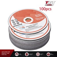 6"x.045"x7/8" 100 Pack Cut-off Wheel - Metal  Stainless Steel Cutting Discs New