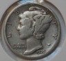 1926 . . Mercury Dime . . VG . . Very Good . Original Old Silver Philadelphia Mercury