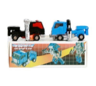 NEWAGE NA H58B Roadgames Huffer & H59B Sorcerer Pipes G1 Action Figure in stock