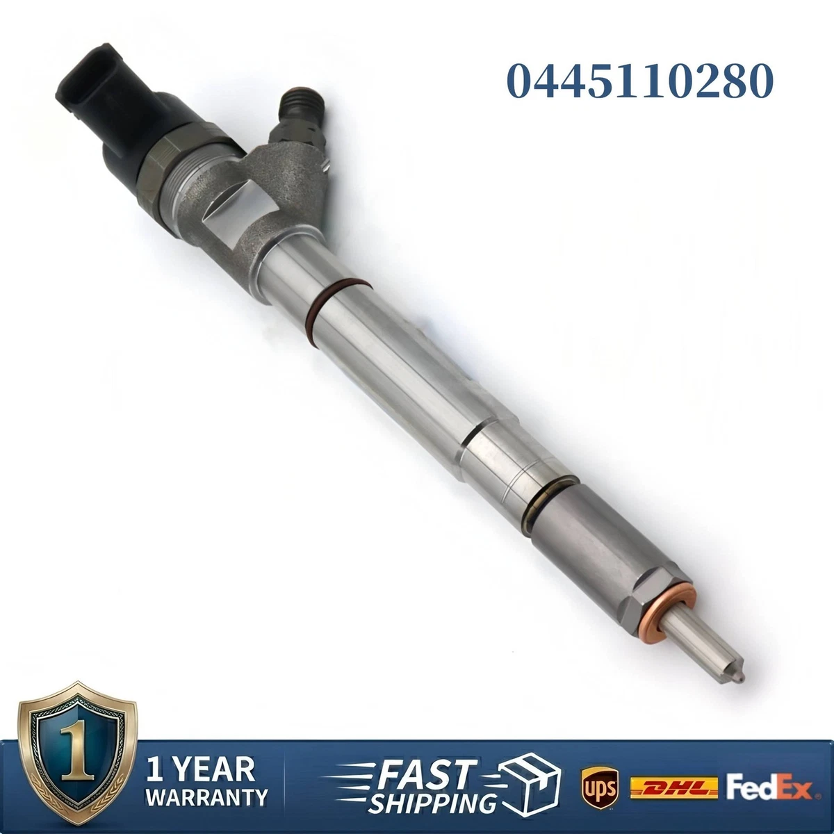Inyector De Combustible Para Renault Kangoo, Mégane, Clio, Scénic Y Dacia Sandero – 1.5 DCi K9K – 8200505191
