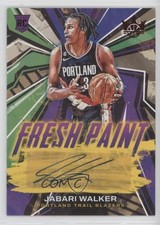 2022 Panini Court Kings Fresh Paint Ruby 79/99 Jabari Walker #FP-JBW Auto 1pe9