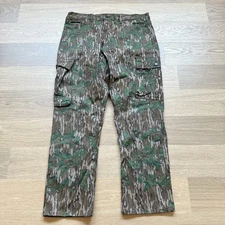 Vintage Key Imperial Pants Men 40x34 Greenleaf Camo Cargo Hunting USA Talon 42