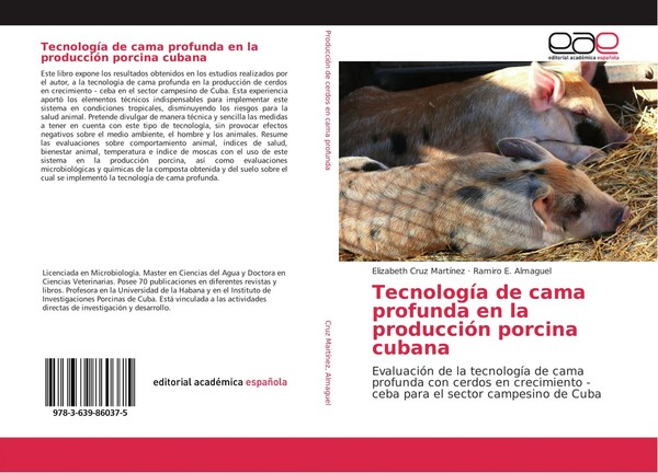 TecnologíA De Cama Profunda En La ProduccióN Porcina Cubana MartíNez (U. A.)-image