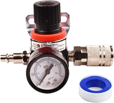 AR2000 1/4 Inch G Air-Compressor Accessories Pressure Regulator for Compressed A