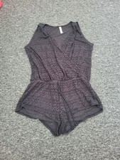 Resort Lace V Neck Wrap Holiday Playsuit Bikini Coverup Spring Summer Beach 14