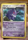 Pokémon Gengar 27/130 Diamond & Pearl Non Holo 2007 - Clean