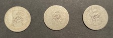GEORGE V  -  THREE x SIX PENCE - 191? 1918 & 1920