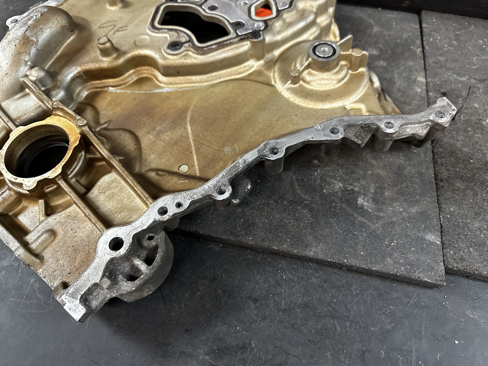 2015 MASERATI GHIBLI 3.0 ENGINE MOTOR TIMING COVER
