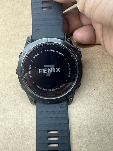 Garmin FENIX 7X SAPPHIRE SOLAR PREMIUM MULTISPORT GPS WATCH 51MM TITANIUM - Picture 7 of 13