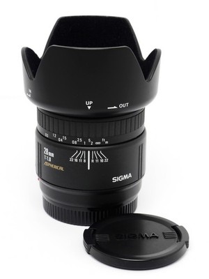   Sigma High-Speed Wide 28mm f/1.8 II #1022195 für A-Mount || vom Händler!