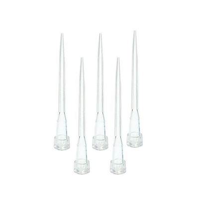 1000 Pipettenspitzen klar 0,1-20µl 40mm für Eppendorf, Brand, Gilson, Finn uvm.