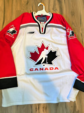 Bauer Authentic Team Canada Men&rsquo;s Hockey Jersey XXL White Red Black