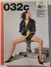 032C Magazine #35 2018 Kiko Mizuhara cover Virgil Abloh Gucci Mane NEW UNREAD