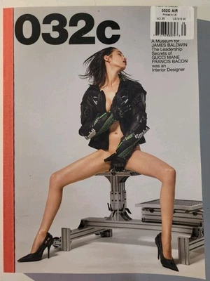 NO BRAND 032C Magazine #35 2018 Kiko Mizuhara cover Virgil Abloh Gucci Mane NEW UNREAD