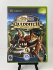 Harry Potter: Quidditch World Cup (Microsoft Xbox, 2003) CIB Tested And Working
