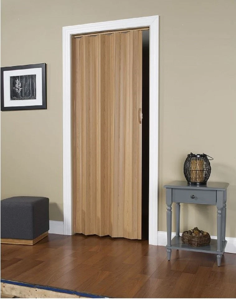 VS3280KL Via Accordion Folding Door, 24" to36 x80, Oak - Image 2 of 4