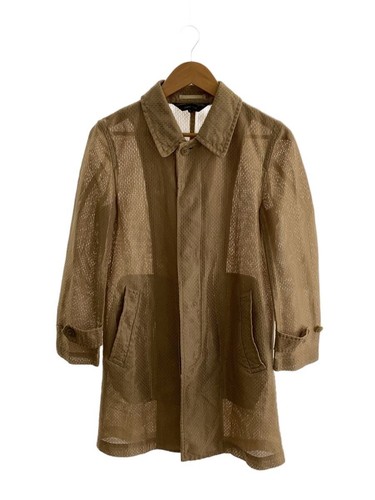 COMME des GARCONS HOMME PLUS Mezzo Cappotto/Cappotto/S/Poliestere/Oro/Solido/PA-C008/ - Foto 1 di 5