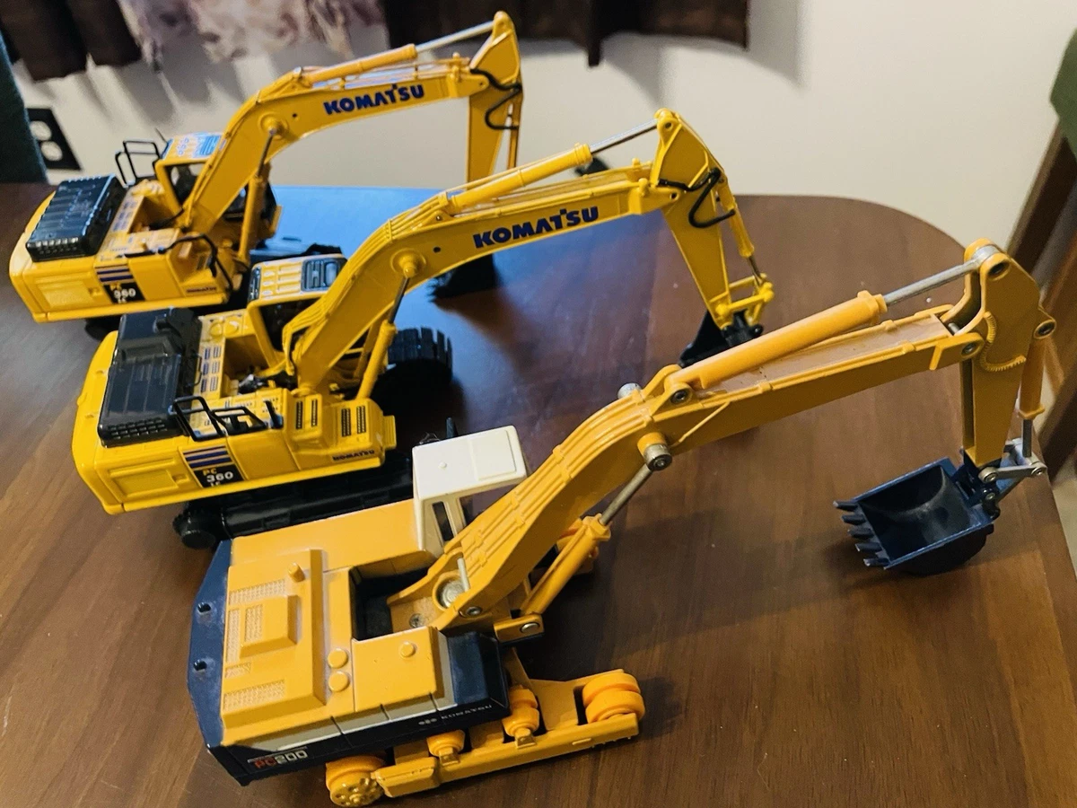 Komatsu Excavator 1:50 Diecast & Toy Vehicles for sale | eBay
