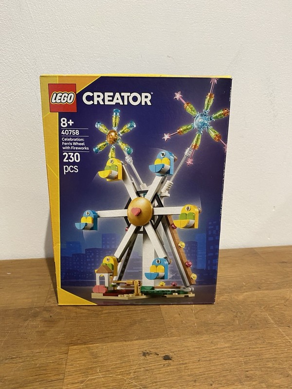 Lego Creator 40758 Celebration Ferris Wheel With Fireworks. Sealed