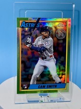 2025 Topps Chrome Update Series - 1990 Topps Baseball Cam Smith #90CU-15 (RC)