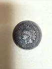 1869 U.S. Indian Head Penny Cent Type Coin Semi Key Date Free Shipping