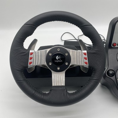 ロジクール g25 PS3対応　動作未確認 Logitech G25 Racing Wheel, Shifter, Power Supply |PC, PS2, PS3