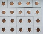 Lot of 20 1955 D Lincoln Wheat Cents UNCIRCULATED — photo 7