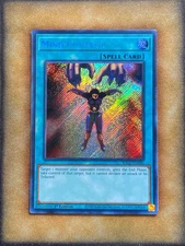 Yugioh Mind Control RA02-EN046 Secret Rare 1st Ed NM
