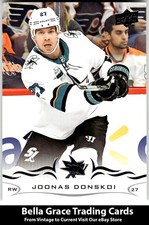 2018-19 Upper Deck Joonas Donskoi #404 San Jose Sharks NHL Hockey