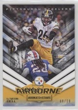 2017 Panini Rookies & Stars Airborne Gold 8/10 Le'Veon Bell #9 0a6
