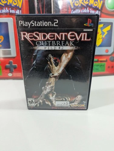 Resident Evil Outbreak File #2 PS2 PlayStation 2 Complete CIB