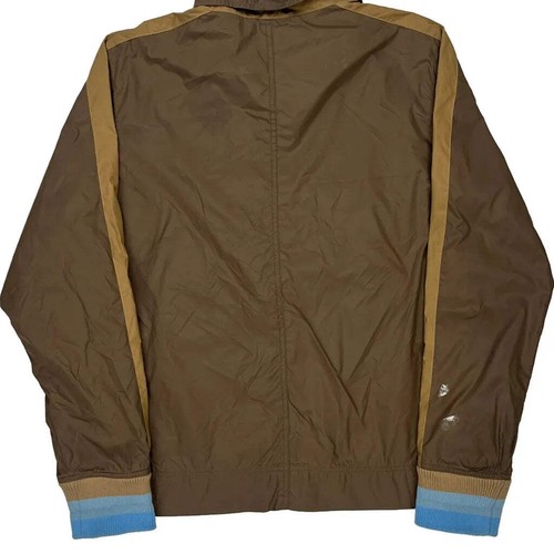 Guess Windbreaker - Medium Brown Nylon - Picture 7 of 8
