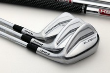Cobra KING Forged Tec X Iron Set, 5-PW GW, KBS Tour Lite, Stiff Flex