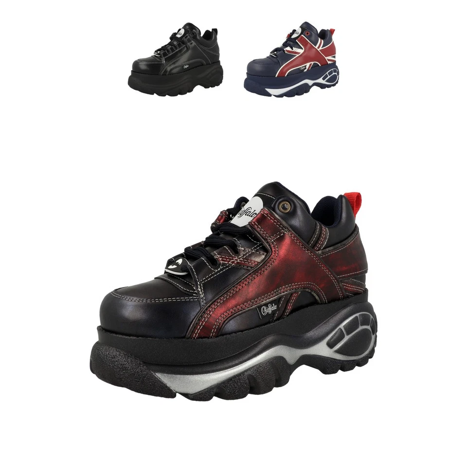 Buffalo 1339-14 Sneaker low Damen Turnschuhe Sportschuhe Freizeitschuhe