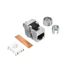 ProfiPatch RJ45 Keystone Modul STP Cat.8.1 2000Mhz 40 Gbit vollgeschirmt