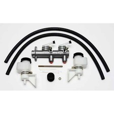 Wilwood 260-7563 Tandem Master Cylinder W Remote Reservoirs 1 Inch