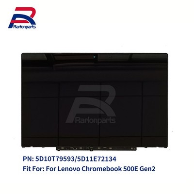 For Lenovo 500E Chromebook 2nd Gen 81MC LCD Touch Screen HD Bezel 5D10T79593 US