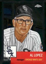 2022 Topps Chrome Platinum Anniversary #85 Al Lopez