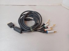 Official Sony PlayStation PS2 PS3 Component Gold tip AV Cable SCPH-10490 10ft