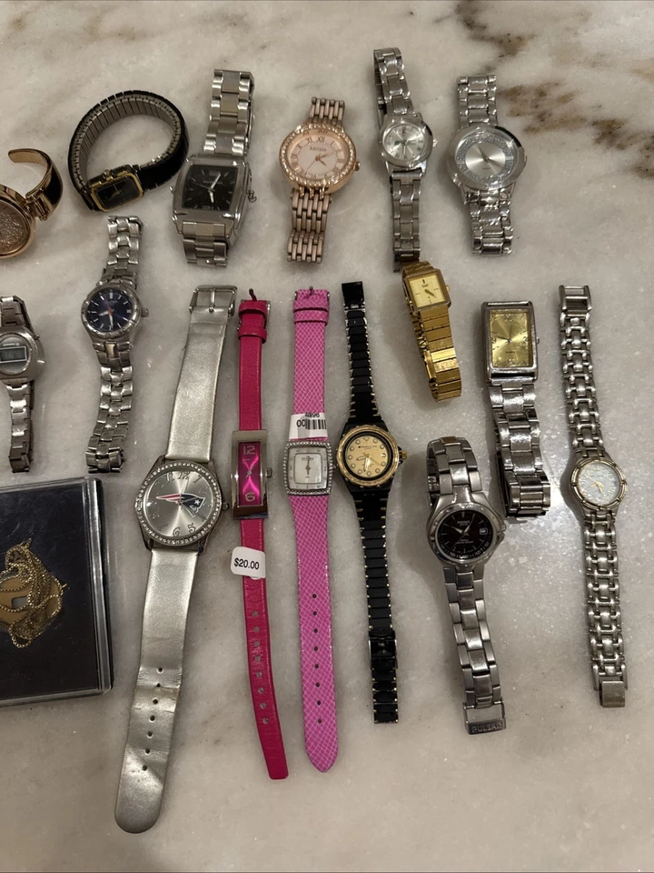 Lote de relojes mixtos vintage a modernos - SIN PROBAR - Foto 3 de 4