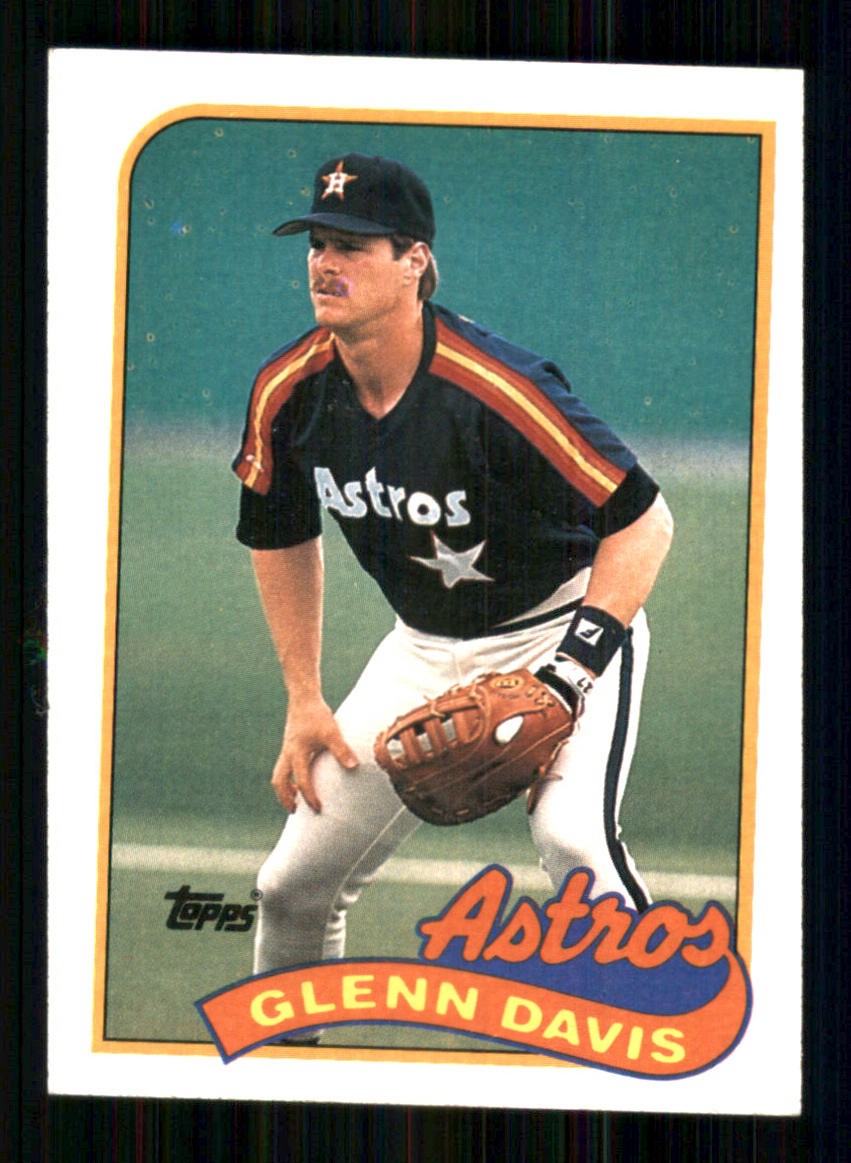 1989 Topps #765 Glenn Davis Houston Astros 65811