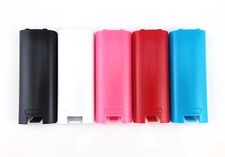 5 PCS Replacement Battery Back Door Cover Shell For Nintendo Wii Remote