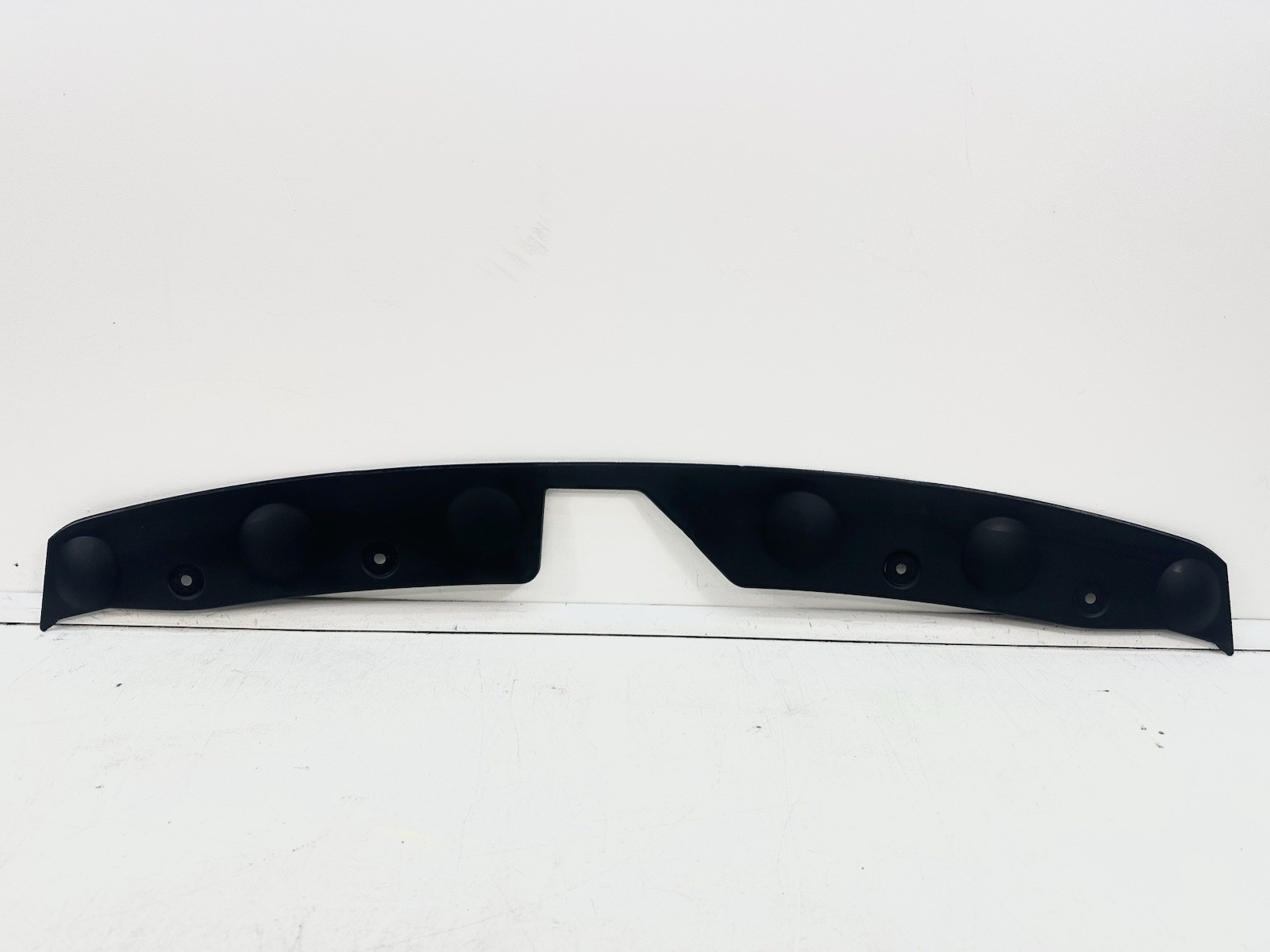 2014-2017 Maserati Ghibli OEM front bumper upper support trim cover 670010774