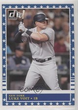 2019 Panini Donruss Retro 1985 Variation Independence Day Luke Voit #244 f0a