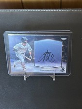 Ryoma Nishikawa Autographed Card BBM Limited to 50 Orix Buffaloes