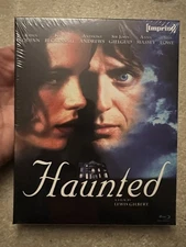 Haunted 1995 Blu ray Imprint Films RARE OOP Slipcase Spine #57 - New Sealed