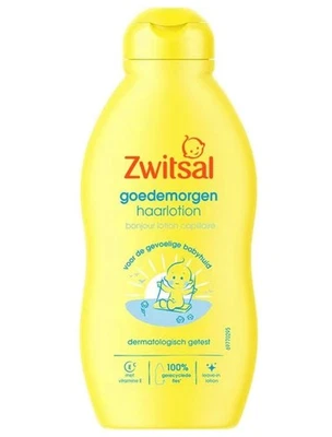 29,00€/L- 6x Zwitsal Baby Hair Lotion- Guten Morgen -Pflege Haar/Kopfhaut- 200ml