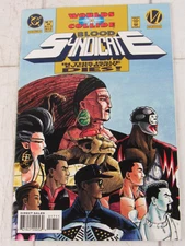Blood Syndicate #17 Aug. 1994 DC Comics