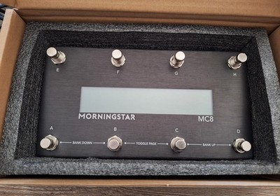 Morningstar MC8 MIDI Controller Originalverpackt Top!