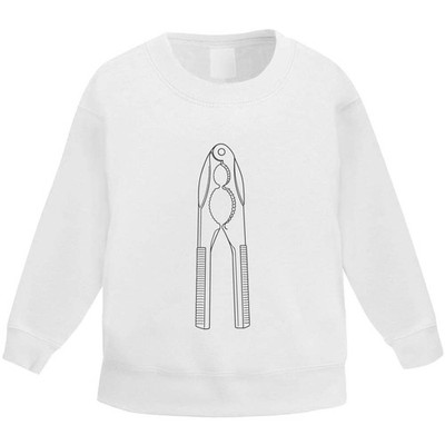 'Nutcracker Tool' Kid's Sweatshirt / Sweater / Jumper (KW060774)
